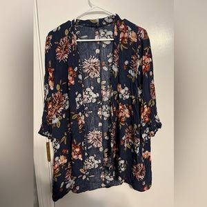 Kimono/cover up. Great quality material